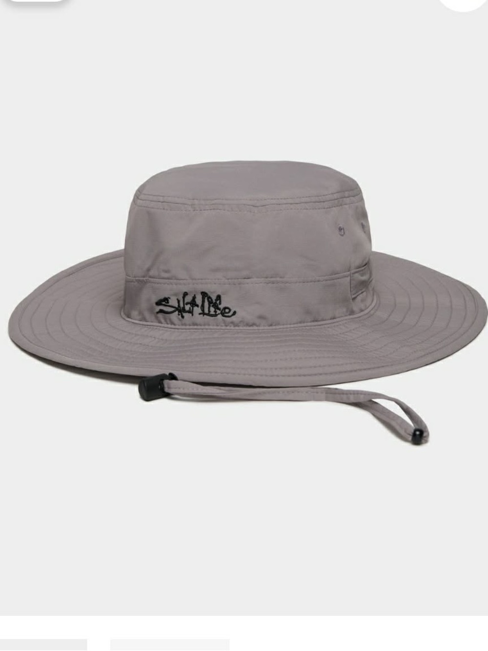 Salt Life Sandbar Boonie Hat - Gray NWOT